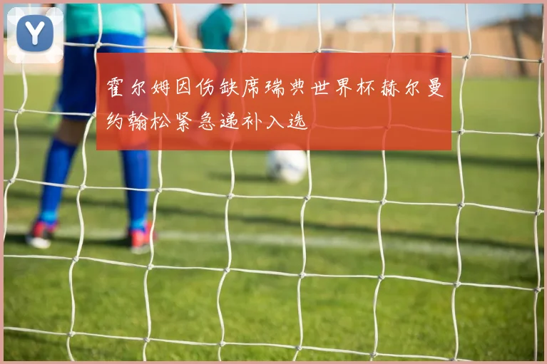 霍尔姆因伤缺席瑞典世界杯赫尔曼约翰松紧急递补入选