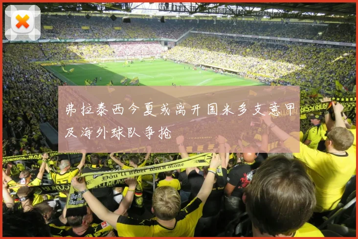 弗拉泰西今夏或离开国米多支意甲及海外球队争抢